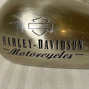 Harley-Davidson Silver Motorcycle business card holder